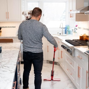 O-Cedar ProMist MAX Microfiber Spray Mop for Easy Cleaning