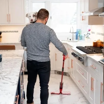 O-Cedar ProMist MAX Microfiber Spray Mop for Easy Cleaning