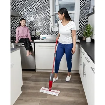 O-Cedar ProMist MAX Microfiber Spray Mop for Easy Cleaning
