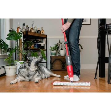 O-Cedar ProMist MAX Microfiber Spray Mop for Easy Cleaning