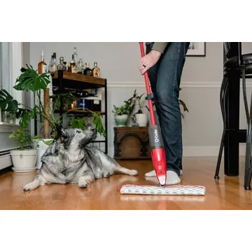 O-Cedar ProMist MAX Microfiber Spray Mop for Easy Cleaning
