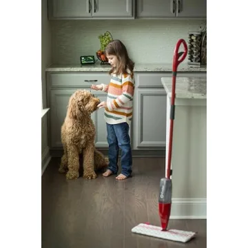 O-Cedar ProMist MAX Microfiber Spray Mop for Easy Cleaning