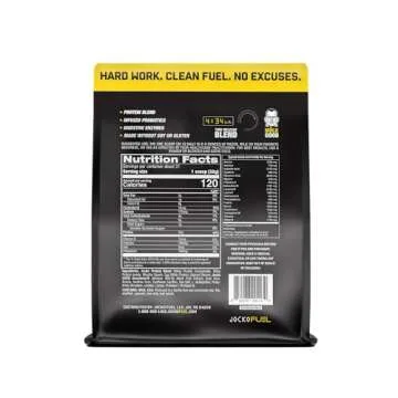 Jocko Fuel Mölk Whey Protein Powder 22g Low Sugar Monk Fruit Blend - Muscle Recovery & Growth, Pack...