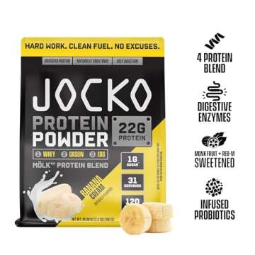 Jocko Fuel Mölk Whey Protein Powder - Muscle Recovery Powerhouse