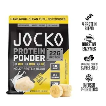 Jocko Fuel Mölk Whey Protein Powder - Muscle Recovery Powerhouse
