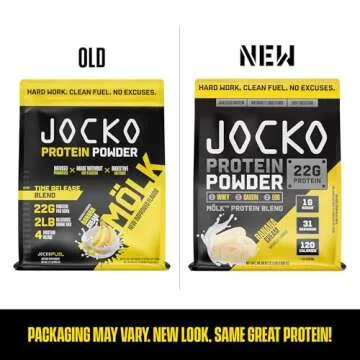 Jocko Fuel Mölk Whey Protein Powder - Muscle Recovery Powerhouse