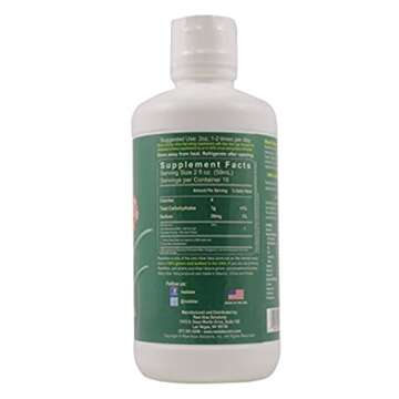 Real Aloe Inc Aloe Vera Gel - 32 fl oz for Optimal Nutrient Absorption