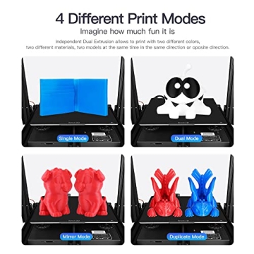 Sovol SV04 IDEX 3D Printer with Large 300x300 Build Volume