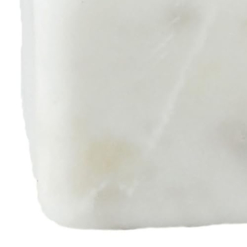 Creative Co-Op Square Marble Bowl Perfect for Entertaining