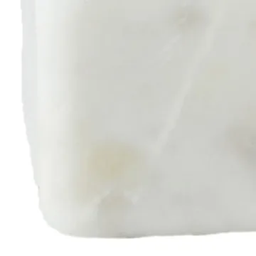 Creative Co-Op Square Marble Bowl Perfect for Entertaining