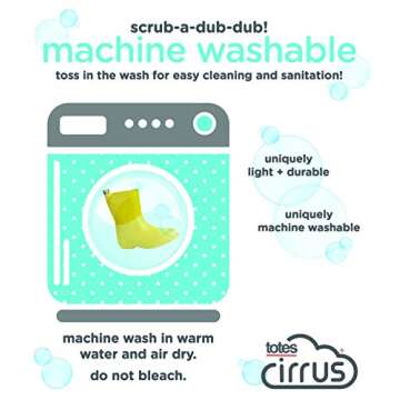 Totes Men's Everywear Chelsea Rain Boots for All Occasions