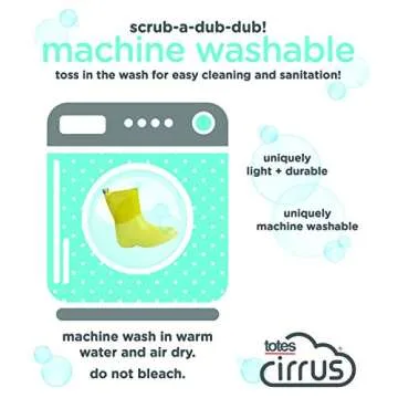 Totes Men's Everywear Chelsea Rain Boots for All Occasions