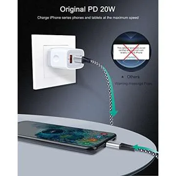 Powerful Triple Pack USB-C Wall Charger for Fast Charging