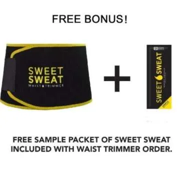 Sweet Sweat Waist Trimmer for Enhanced Workouts