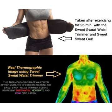 Sweet Sweat Waist Trimmer for Enhanced Workouts