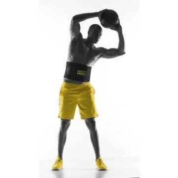 Sweet Sweat Waist Trimmer for Enhanced Workouts