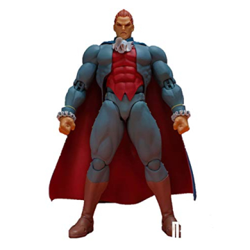 Storm Collectibles Darkstalkers Demitri Maximoff 1/12 Scale Figure - Fully Articulated with Accessor...