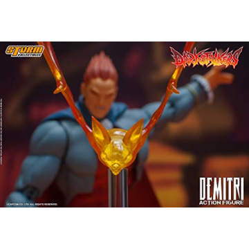 Storm Collectibles Darkstalkers Demitri Maximoff 1/12 Scale Figure
