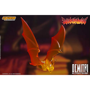 Storm Collectibles Darkstalkers Demitri Maximoff 1/12 Scale Figure