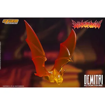 Storm Collectibles Darkstalkers Demitri Maximoff 1/12 Scale Figure