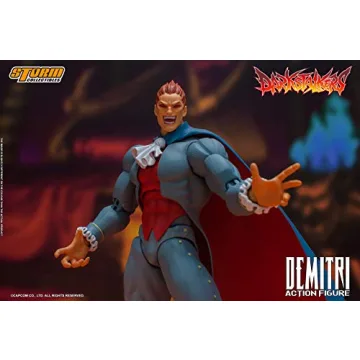 Storm Collectibles Darkstalkers Demitri Maximoff 1/12 Scale Figure