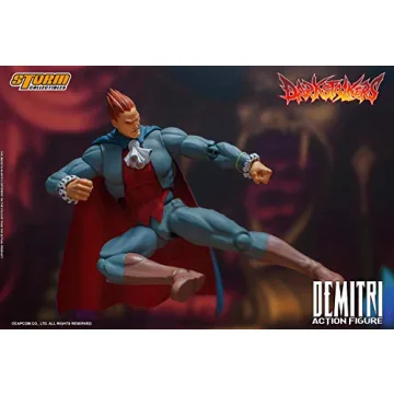Storm Collectibles Darkstalkers Demitri Maximoff 1/12 Scale Figure