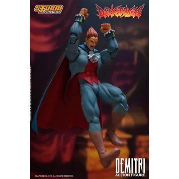 Storm Collectibles Darkstalkers Demitri Maximoff 1/12 Scale Figure