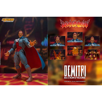 Storm Collectibles Darkstalkers Demitri Maximoff 1/12 Scale Figure