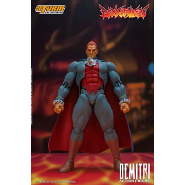 Storm Collectibles Darkstalkers Demitri Maximoff 1/12 Scale Figure