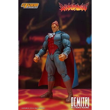 Storm Collectibles Darkstalkers Demitri Maximoff 1/12 Scale Figure