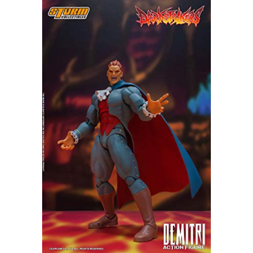Storm Collectibles Darkstalkers Demitri Maximoff 1/12 Scale Figure