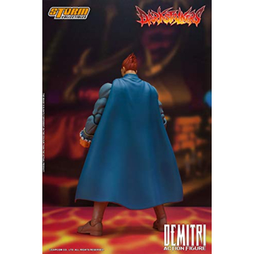 Storm Collectibles Darkstalkers Demitri Maximoff 1/12 Scale Figure
