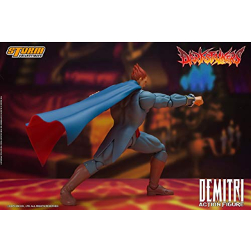 Storm Collectibles Darkstalkers Demitri Maximoff 1/12 Scale Figure