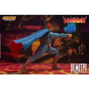 Storm Collectibles Darkstalkers Demitri Maximoff 1/12 Scale Figure