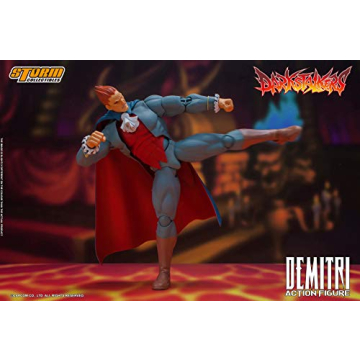 Storm Collectibles Darkstalkers Demitri Maximoff 1/12 Scale Figure