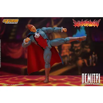 Storm Collectibles Darkstalkers Demitri Maximoff 1/12 Scale Figure