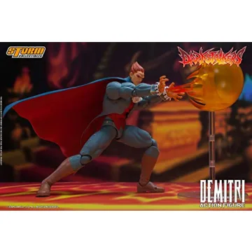Storm Collectibles Darkstalkers Demitri Maximoff 1/12 Scale Figure