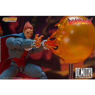 Storm Collectibles Darkstalkers Demitri Maximoff 1/12 Scale Figure