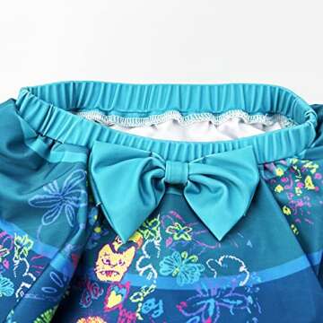 ATIMIGO Encanto Girls Mirabel Swimsuit - Summer Fun