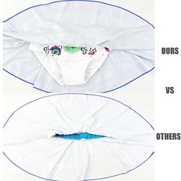 ATIMIGO Encanto Girls Mirabel Swimsuit - Summer Fun