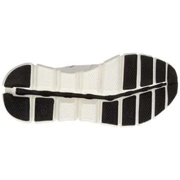 On Women's Cloud X 3 Sneakers, White/Black, 8.5 Medium US