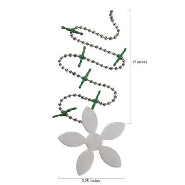 DrainWig Shower, Sink, and Bathtub Disposable Drain Hair Stopper As Seen On Shark Tank, Flower, White, 4 Pack