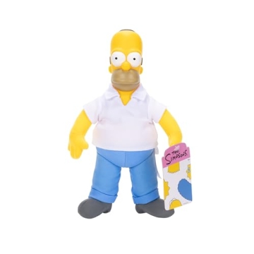 Disney The Simpsons Plush Homer - Soft, Cuddly, Collectible