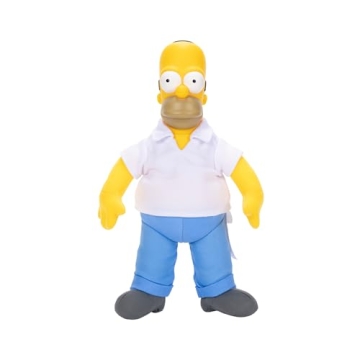 Disney The Simpsons Plush Homer - Soft, Cuddly, Collectible