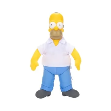 Disney The Simpsons Plush Homer - Soft, Cuddly, Collectible