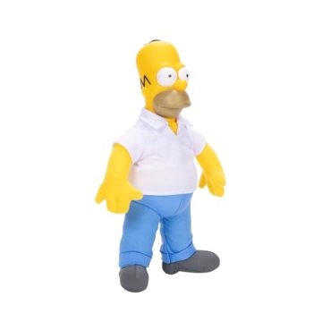 Disney The Simpsons Plush Homer - Soft, Cuddly, Collectible