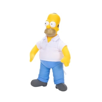 Disney The Simpsons Plush Homer - Soft, Cuddly, Collectible