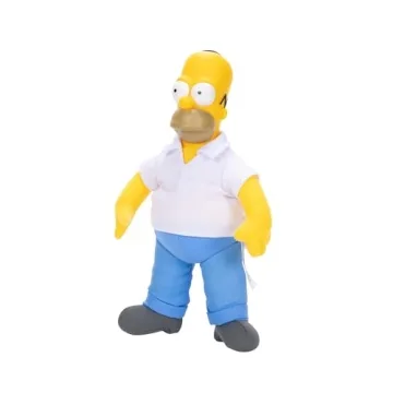 Disney The Simpsons Plush Homer - Soft, Cuddly, Collectible