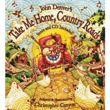 John Denver's Take Me Home, Country Roads (Audio CD Included) (The John Denver & Kids Series) by Joh...