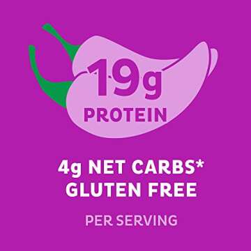 Quest Tortilla Style Protein Chips - Spicy Sweet Chili (8 Bags)